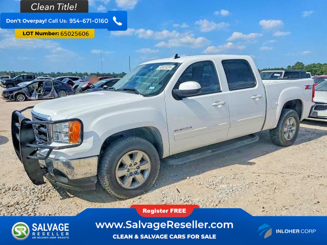 Used 2011 GMC Sierra 1500 SLT w/ SLT Convenience Package AWD/4WD image 1