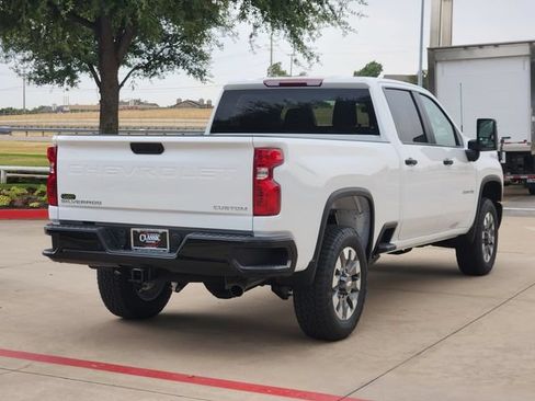 New 2026 Chevrolet Silverado 2500 Custom w/ Custom Value Package AWD/4WD image 15