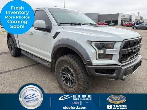 Used 2017 Ford F150 Raptor w/ Equipment Group 802A Luxury AWD/4WD image 1