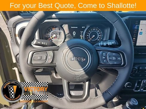 New 2025 Jeep Wrangler Sport S image 3