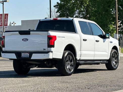 Certified 2024 Ford F150 Lightning XLT image 2