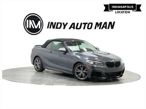 Used 2016 BMW M235i xDrive Convertible image 1