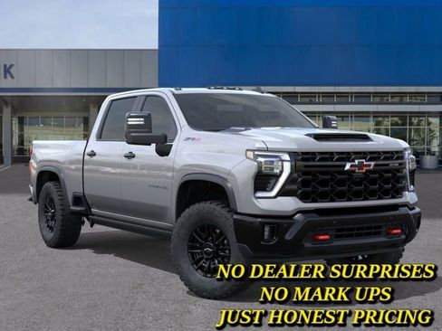 New 2026 Chevrolet Silverado 2500 ZR2 AWD/4WD image 7