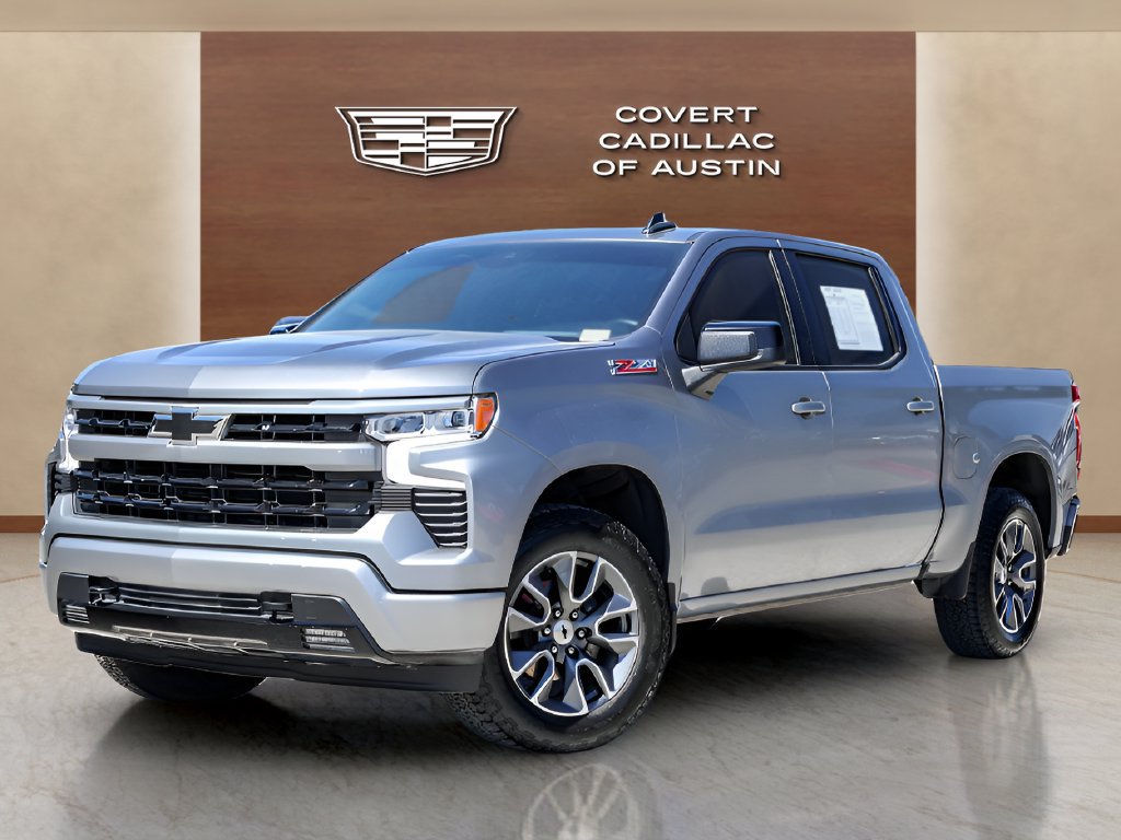 Used 2025 Chevrolet Silverado 1500 RST AWD/4WD image 1