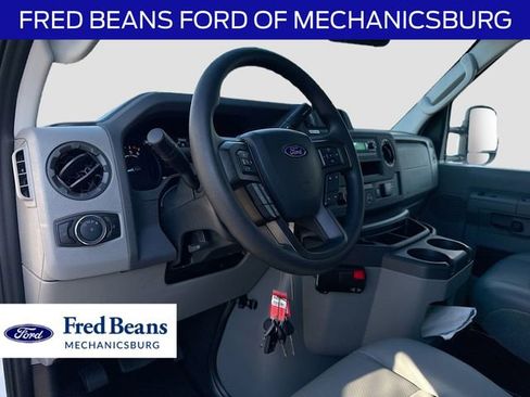 New 2026 Ford E-350 and Econoline 350 Super Duty w/ Power Equipment Group RWD image 9