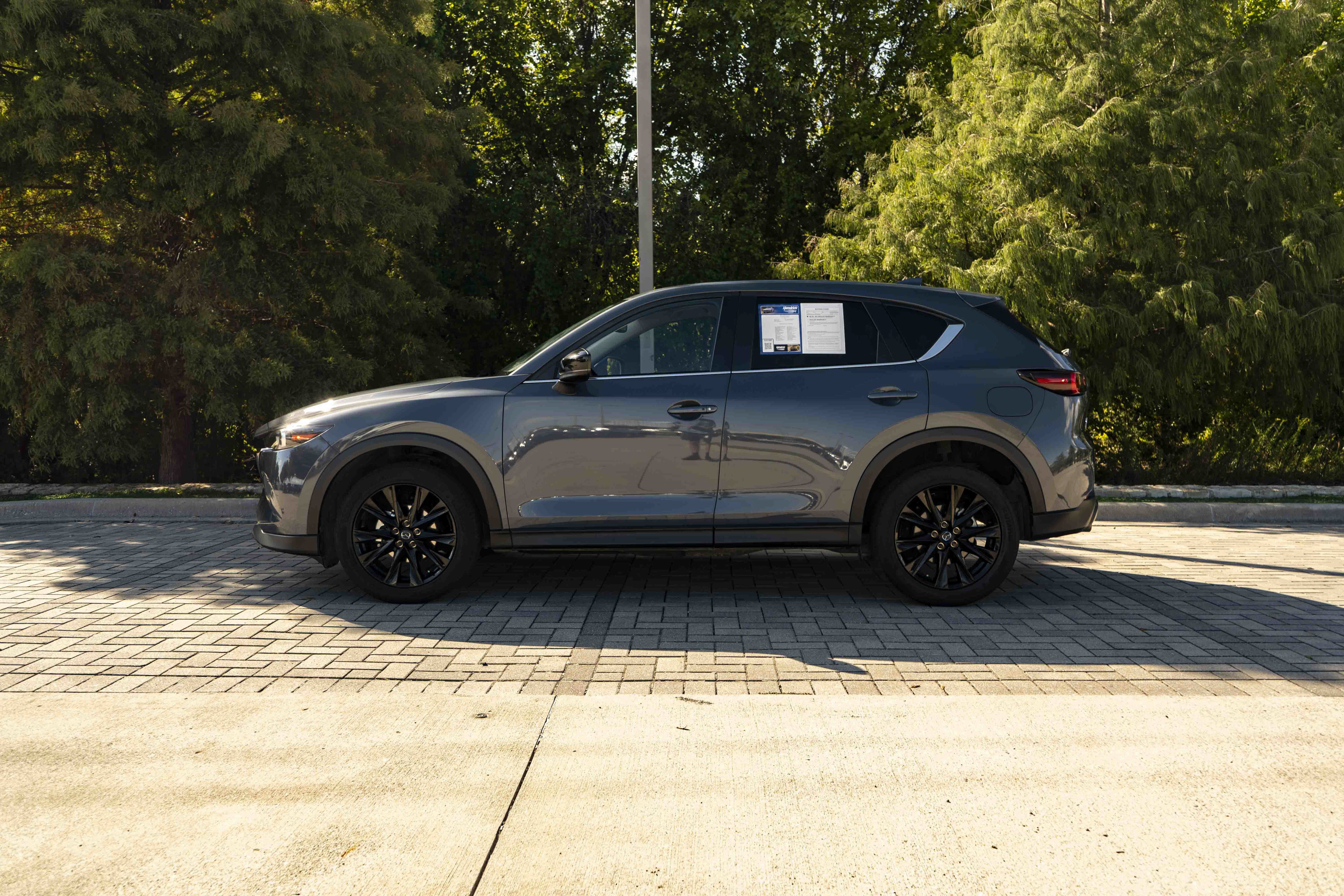 Used 2023 MAZDA CX-5 Carbon Edition AWD/4WD image 5