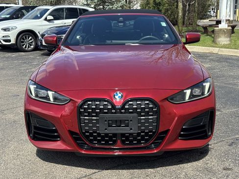 Used 2026 BMW 430i xDrive Convertible w/ M Sport Package image 2