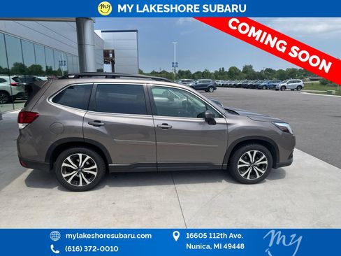 Certified 2023 Subaru Forester Limited w/ Popular Package #3 AWD/4WD image 9