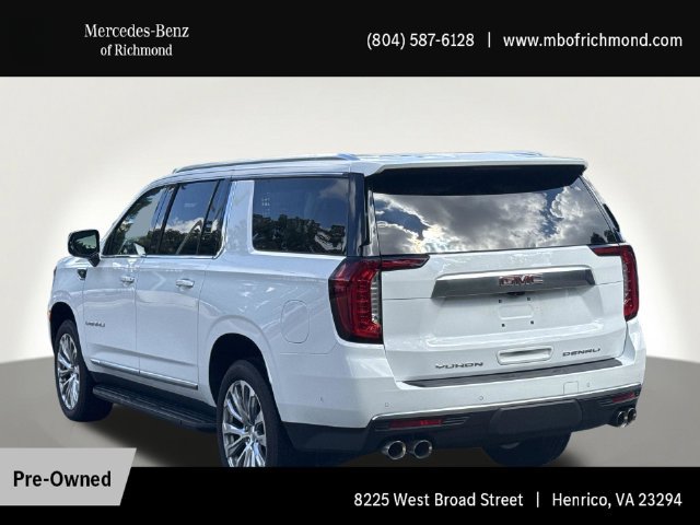 Used 2024 GMC Yukon XL Denali w/ Advanced Technology Package AWD/4WD image 28