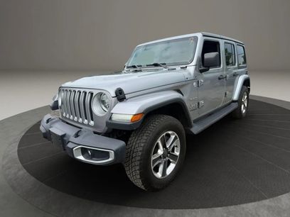 Used 2019 Jeep Wrangler Unlimited Sahara w/ Cold Weather Group