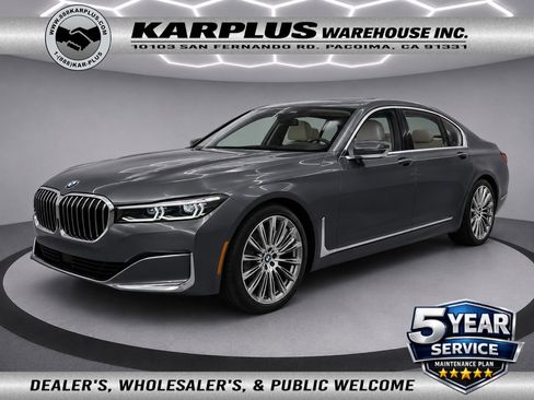 Used 2016 BMW 740i RWD image 1