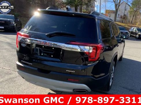 Certified 2023 GMC Acadia SLT w/ Technology Package image 13