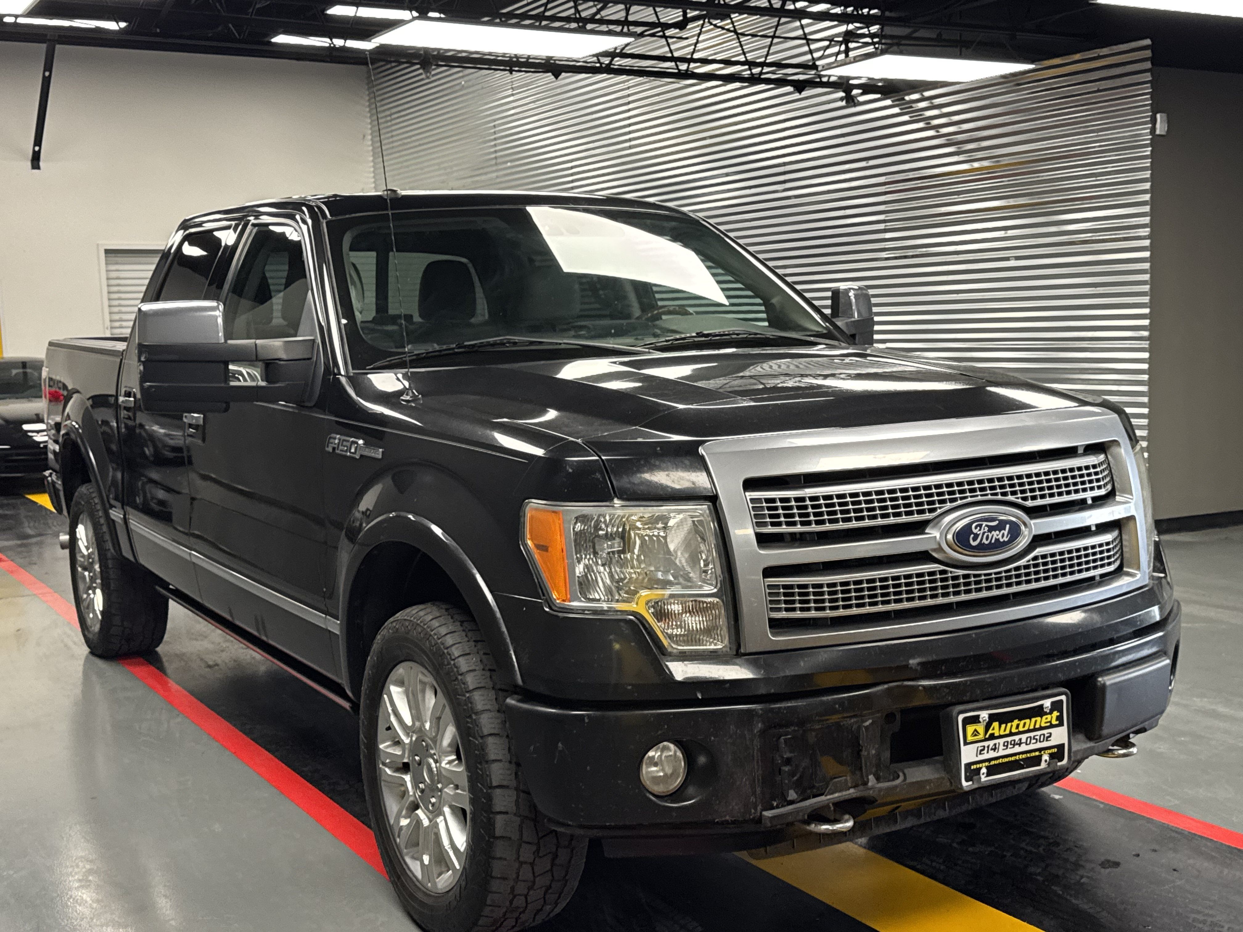 Used 2010 Ford F150 Platinum AWD/4WD image 7