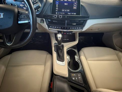 Certified 2022 Cadillac CT4 Luxury w/ Cold Weather Package RWD image 3