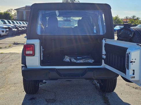 New 2026 Jeep Wrangler Unlimited Sport AWD/4WD image 7