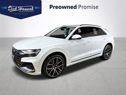 Used 2023 Audi Q8 Premium Plus w/ Premium Plus Package AWD/4WD image 1