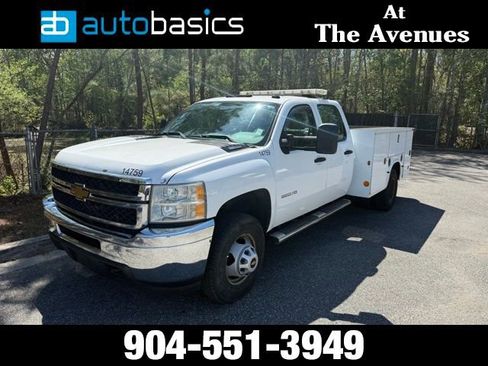 Used 2013 Chevrolet Silverado 3500 W/T image 1