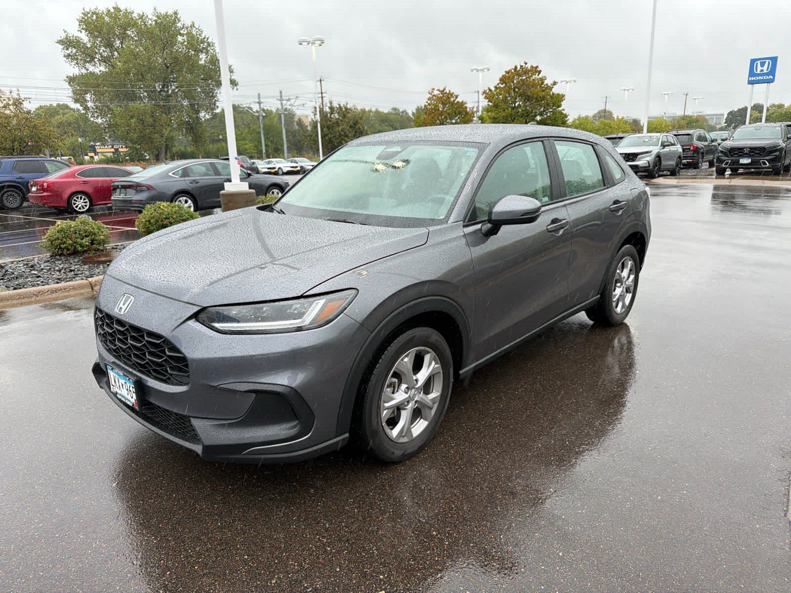 Used 2024 Honda HR-V LX image 10