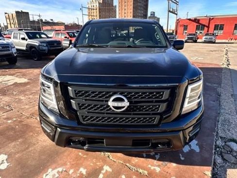 Certified 2024 Nissan Titan SV w/ SV Bronze Edition Package AWD/4WD image 2