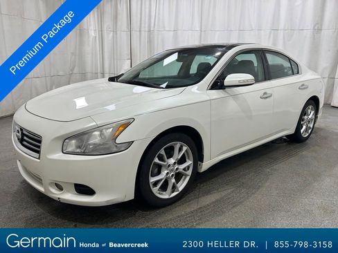 Used 2014 Nissan Maxima 3.5 SV w/ Premium Package image 4