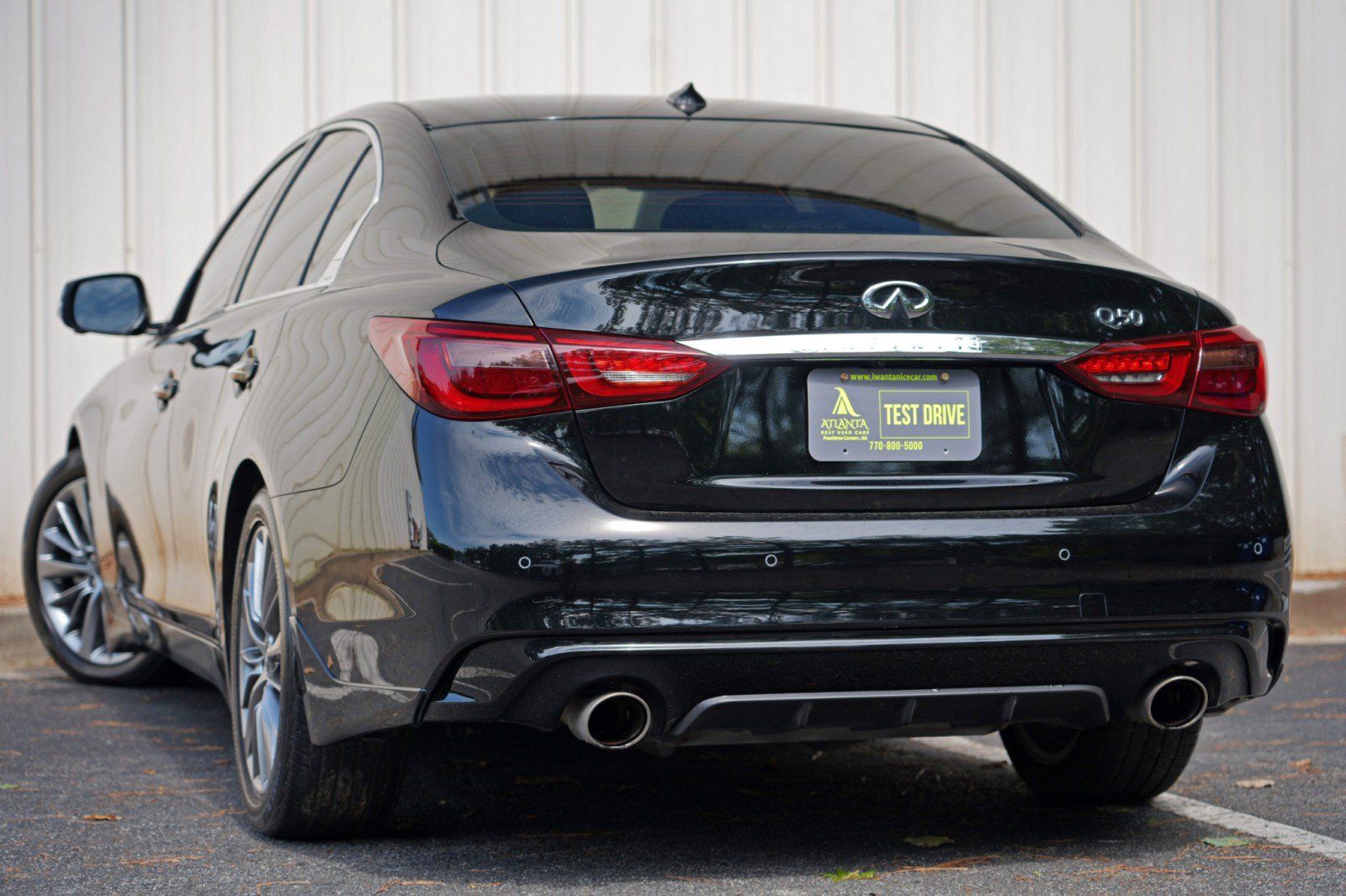 Used 2023 INFINITI Q50 Luxe w/ Cargo Package RWD image 5
