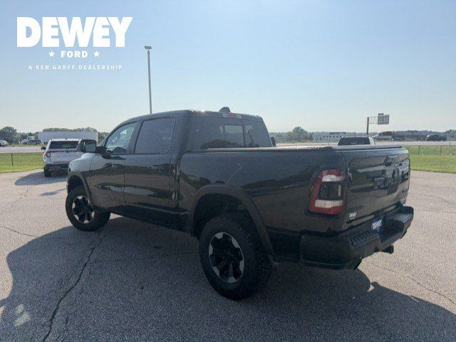 Used 2019 RAM 1500 Rebel w/ Rebel Level 2 Equipment Group AWD/4WD image 6