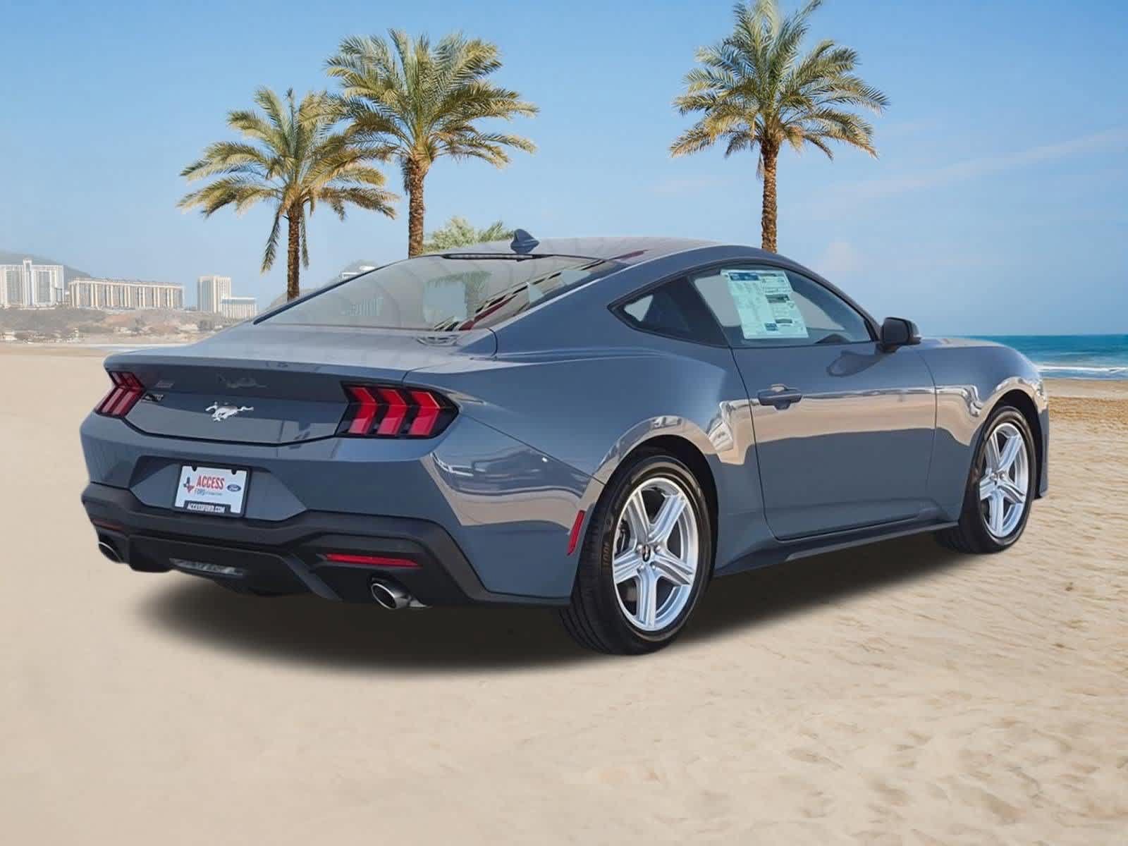 New 2026 Ford Mustang Coupe RWD image 8