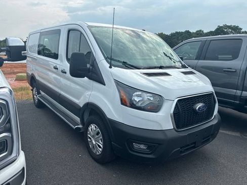 Used 2025 Ford Transit 250 Low Roof w/ Exterior Upgrade Package RWD image 1