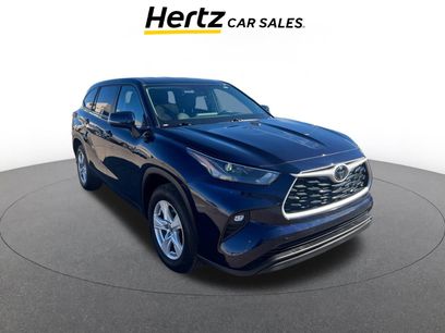 Used 2025 Toyota Highlander LE