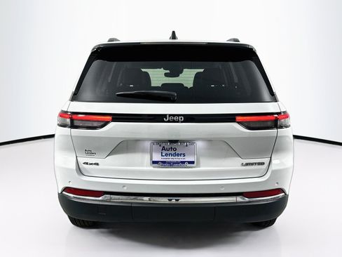 Used 2023 Jeep Grand Cherokee Limited w/ Trailer Tow Prep Group (B) AWD/4WD image 6
