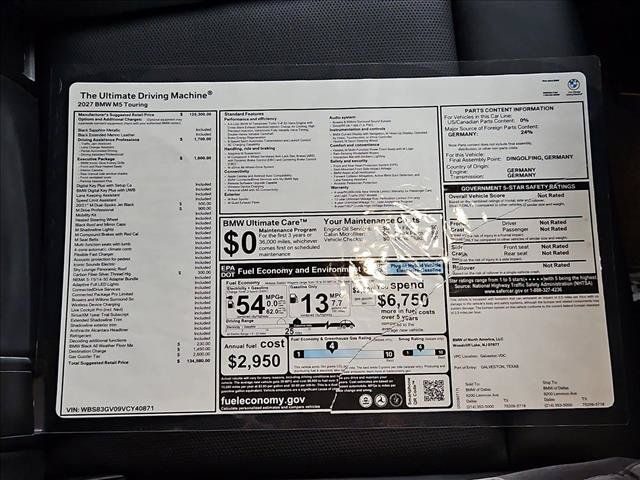 New 2027 BMW M5 Touring AWD/4WD image 18