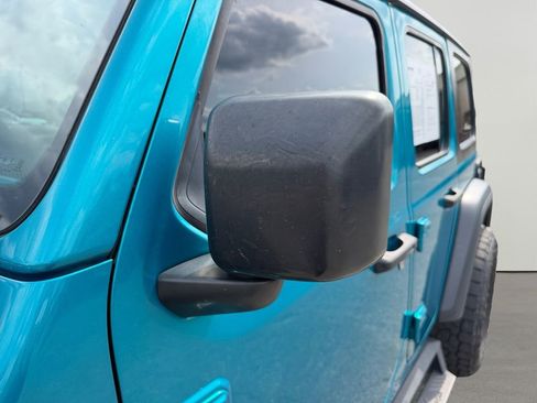 Used 2020 Jeep Wrangler Unlimited Sport S AWD/4WD image 11