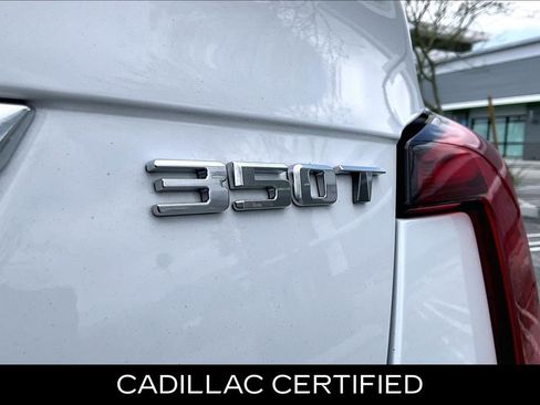Certified 2024 Cadillac CT5 Luxury w/ Sun And Sound Package RWD image 11