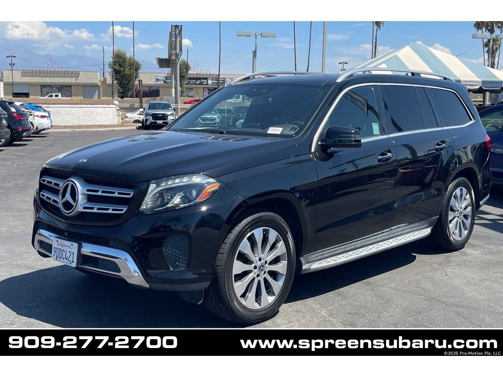 Used 2018 Mercedes-Benz GLS 450 4MATIC image 1
