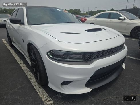 Used 2015 Dodge Charger SRT Hellcat w/ Laguna Leather Package RWD image 2
