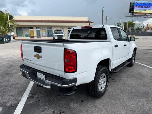 Used 2019 Chevrolet Colorado W/T w/ WT Convenience Package RWD image 5