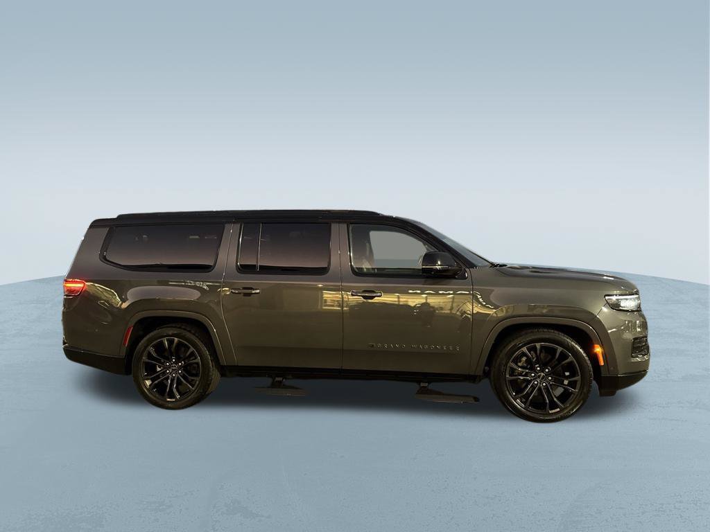 Used 2024 Jeep Grand Wagoneer L Series II w/ Quick Order Packagew 28T AWD/4WD image 9
