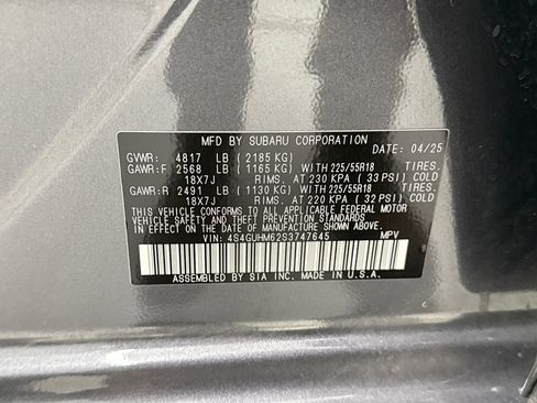 Used 2025 Subaru Crosstrek 2.5i Limited image 28