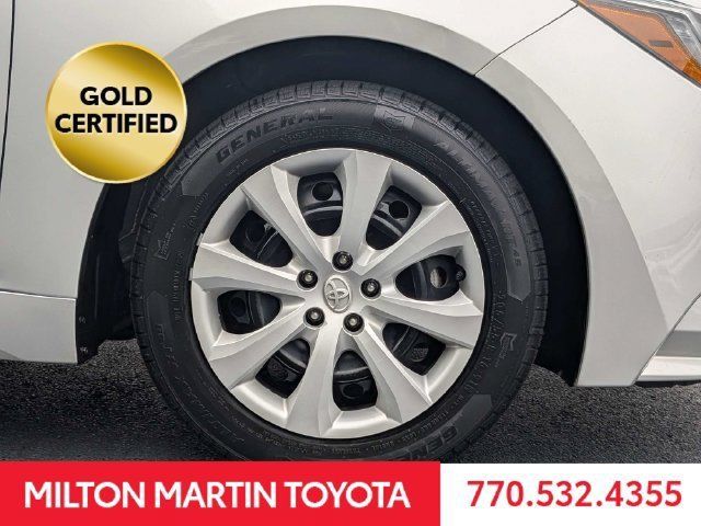 Certified 2025 Toyota Corolla LE FWD image 12