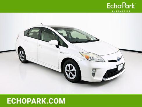 Used 2014 Toyota Prius Three w/ Solar Roof Package image 1