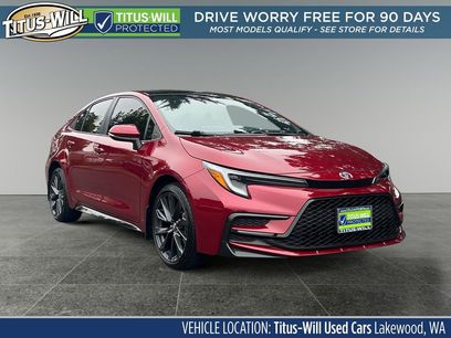 Used 2024 Toyota Corolla SE w/ SE Premium Package