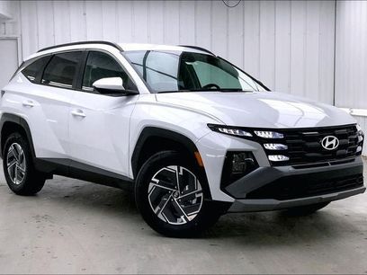 Certified 2025 Hyundai Tucson Blue