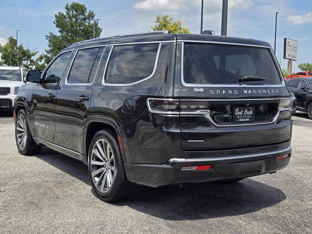 Used 2023 Jeep Grand Wagoneer 4WD image 12