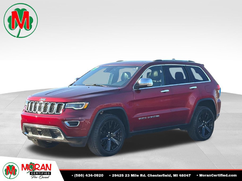 Used 2021 Jeep Grand Cherokee Limited w/ Luxury Group II AWD/4WD 360° Tour