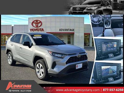 Certified 2022 Toyota RAV4 LE