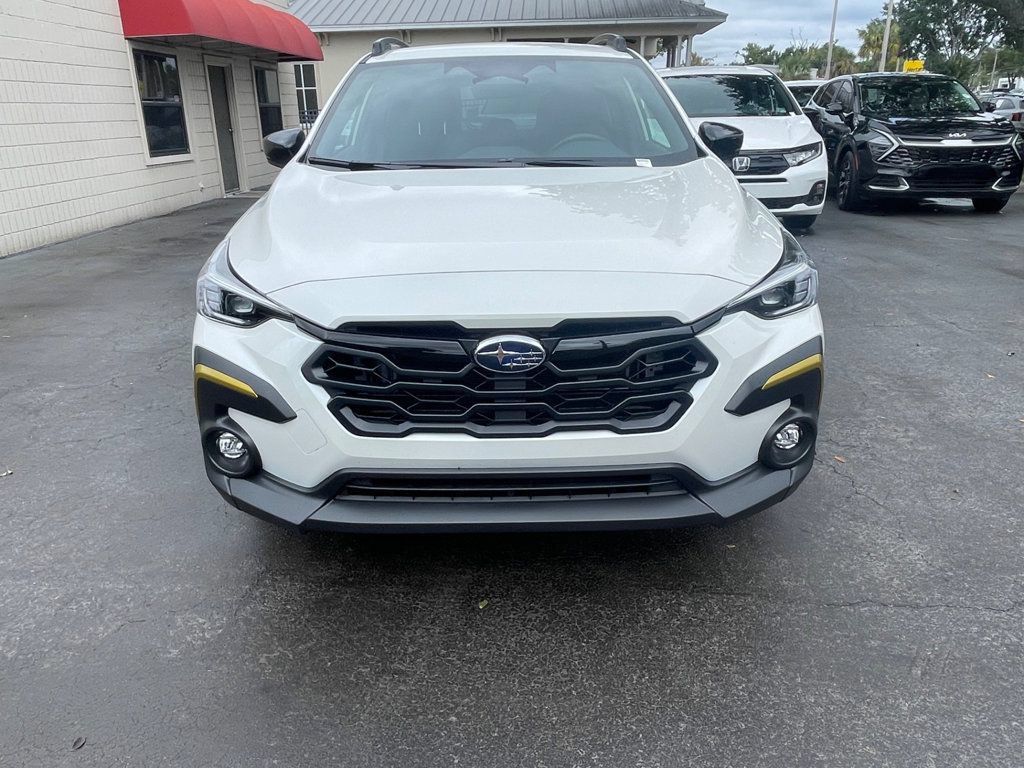 Used 2024 Subaru Crosstrek 2.5i Sport w/ Crosstrek Mirror Package AWD/4WD image 9