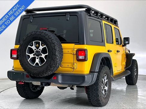 Used 2021 Jeep Wrangler Unlimited Rubicon AWD/4WD image 2