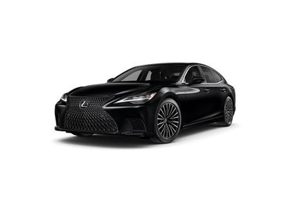 New 2026 Lexus LS 500 AWD