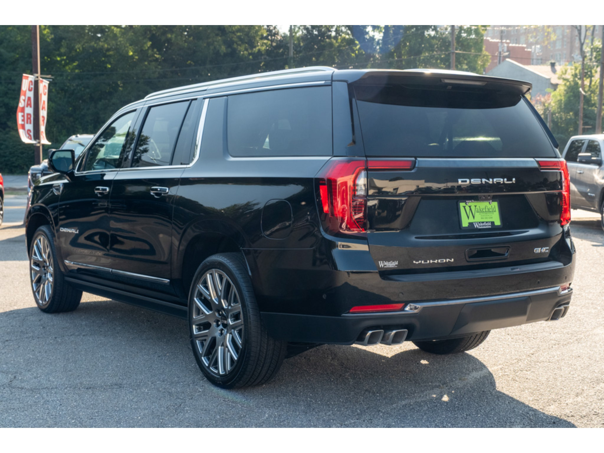 New 2026 GMC Yukon XL Denali Ultimate w/ LPO, Floor Liner Package AWD/4WD image 6