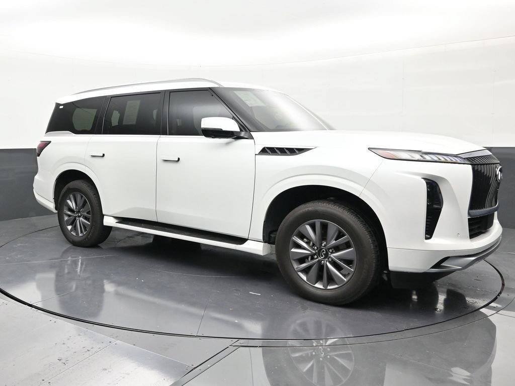 Used 2025 INFINITI QX80 Pure AWD/4WD image 7
